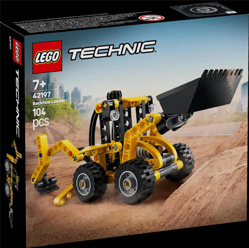 Lego Technic 42197 Scavatrice a cucchiaia rovescia