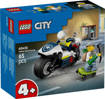 Lego City Police 60455 Inseguimento della moto della Polizia