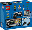Lego City Police 60455 Inseguimento della moto della Polizia