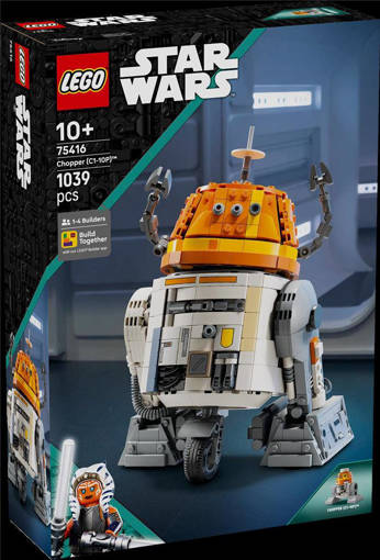 Lego Star Wars TM 75416 Droide astromeccanico Chopper (C1-10P)™