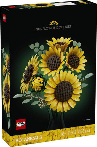 Lego Botanicals 11502 Bouquet di girasoli