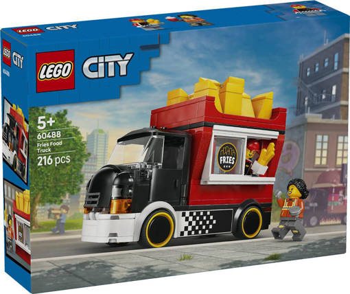Lego City Great Vehicles 60488 Food Truck delle patatine