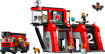 Lego City Fire 60414 Caserma dei pompieri e autopompa