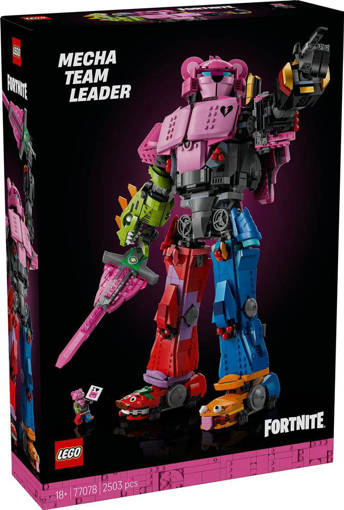 Lego Fortnite 77078 Leader Squadra Mecha