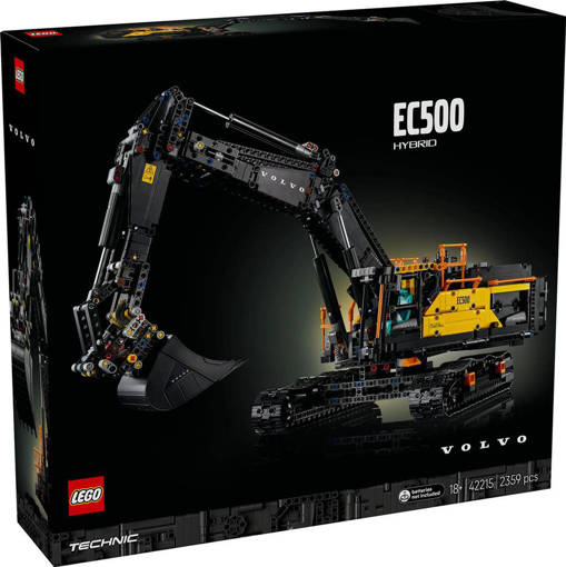 Lego Technic 42215 Escavatore Volvo EC500 Hybrid