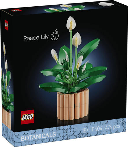Lego Botanicals 11504 Spatifillo
