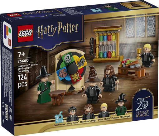 Lego Harry Potter TM 76460 Castello di Hogwarts™: Cerimonia del Cappello Parlante™