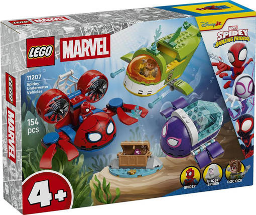 Lego Spidey 11207 Spidey: Veicoli subacquei