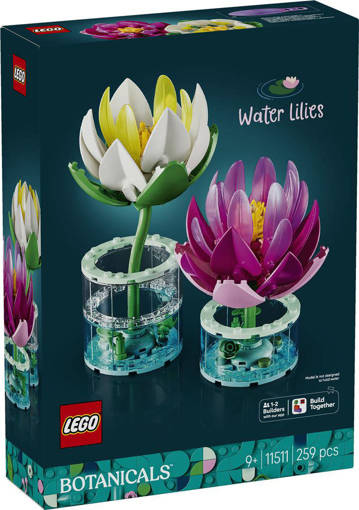 Lego Botanicals 11511 Ninfee