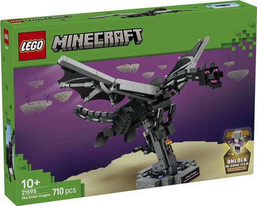 Lego Minecraft 21595 Drago dell'End