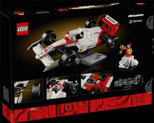 Lego Icons 10330 McLaren MP4/4 e Ayrton Senna