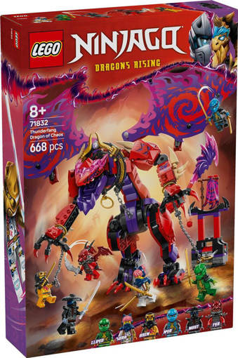 Lego Ninjago 71832 Thunderfang, il Drago del Caos