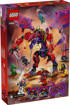 Lego Ninjago 71832 Thunderfang, il Drago del Caos