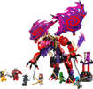Lego Ninjago 71832 Thunderfang, il Drago del Caos