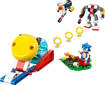 Lego Sonic 77001 Duello al falò di Sonic