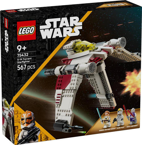 Lego Star Wars TM 75432 Caccia stellare V-19 Torrent