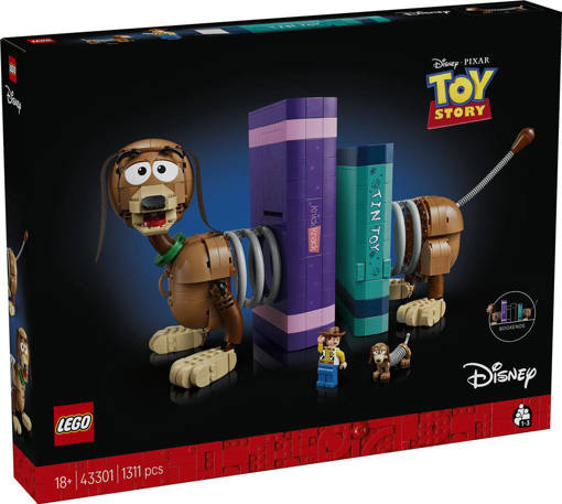 Lego Disney Pixar 43301 Fermalibri di Slinky Toy Story