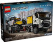 Lego Technic 42175 Autocarro Volvo FMX ed Escavatore elettrico EC230