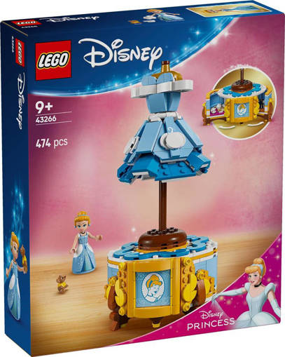 Lego Disney Princess 43266 Abito di Cenerentola