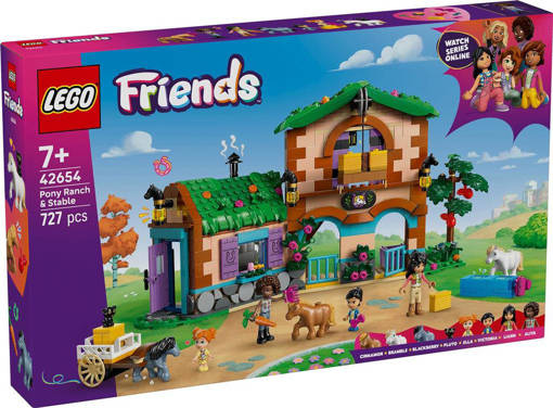 Lego Friends 42654 Ranch e scuderia dei pony