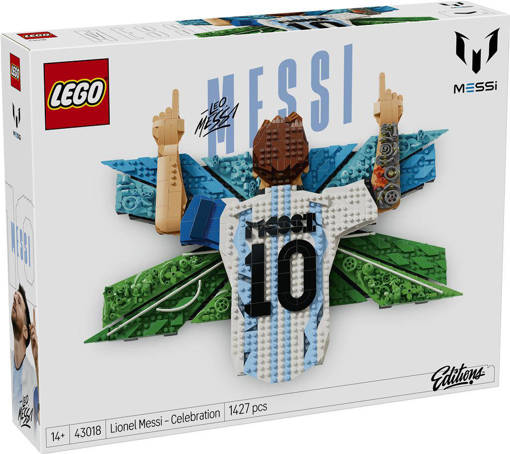 Lego Editions Football 43018 Lionel Messi – Celebrazione