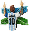 Lego Editions Football 43018 Lionel Messi – Celebrazione