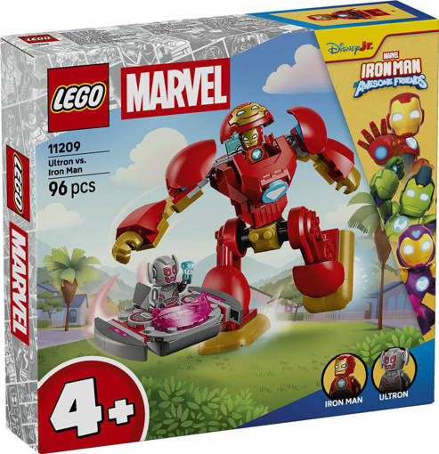 Lego Disney Junior Marvel 11209 Ultron vs. Iron Man