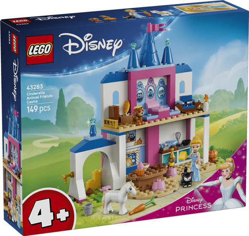 Lego Disney Princess 43283 Castello degli amici animali di Cenerentola