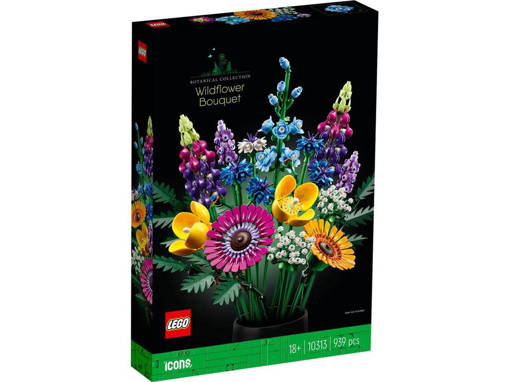 Lego Botanicals 10313 Bouquet fiori selvatici