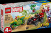 Lego Spidey 11198 Inseguimento sui dino-veicoli di Spin ed Electro