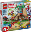 Lego Spidey 11200 Battaglia con il raptor al quartier generale sull’albero di Spider-man e Gobby