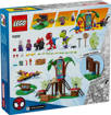 Lego Spidey 11200 Battaglia con il raptor al quartier generale sull’albero di Spider-man e Gobby