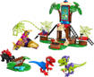 Lego Spidey 11200 Battaglia con il raptor al quartier generale sull’albero di Spider-man e Gobby