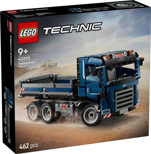Lego Technic 42203 Autocarro con cassone ribaltabile