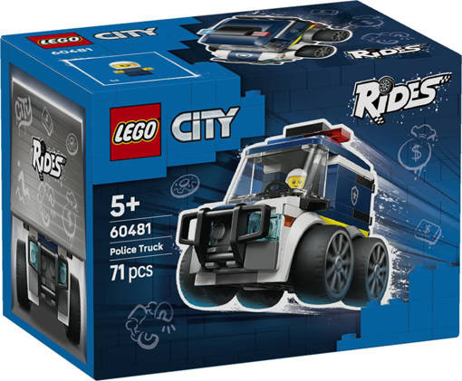 Lego City Brick Rides 60481 Veicoli – SUV della Polizia