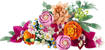 Lego Botanicals 10342 Bouquet di fiori rosa