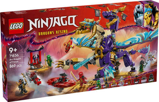 Lego Ninjago 71836 Drago-Arc della Concentrazione