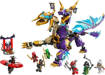 Lego Ninjago 71836 Drago-Arc della Concentrazione