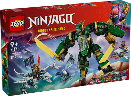 Lego Ninjago 71845 Jet Mech di Lloyd