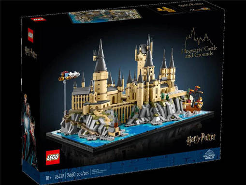 Lego Harry Potter TM 76419 Castello e parco di Hogwarts™
