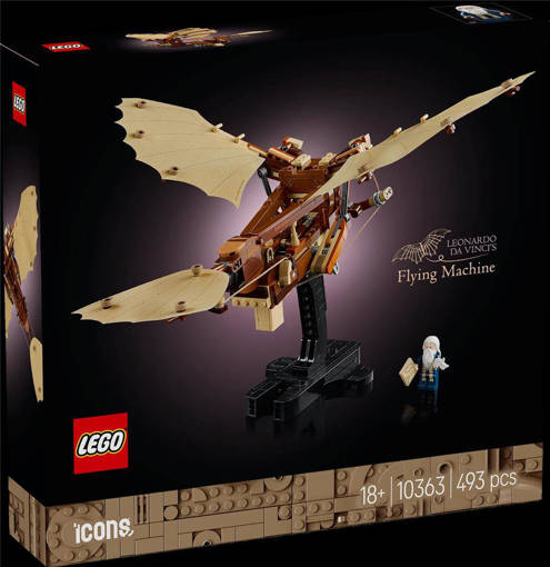 Lego Icons 10363 Macchina volante di Leonardo da Vinci