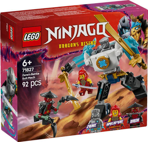 Lego Ninjago 71827 Mech da battaglia di Zane