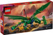 Lego Ninjago 71829 Drago della foresta verde di Lloyd