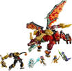 Lego Ninjago 71868 Mech drago mutaforma di Wyldfyre