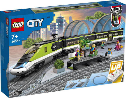 Lego City Trains 60337 Treno passeggeri espresso