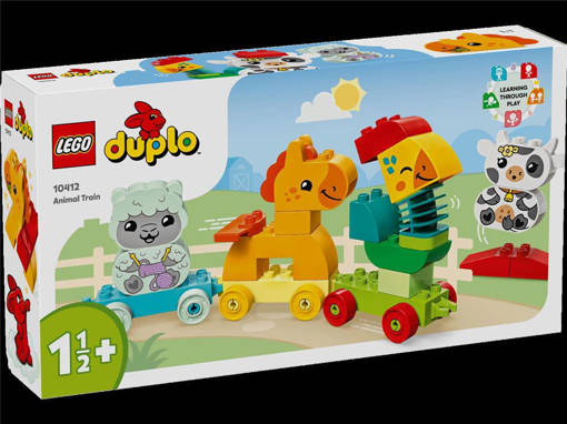 Lego DUPLO My First 10412 Il treno degli animali