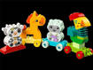 Lego DUPLO My First 10412 Il treno degli animali