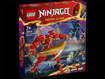 Lego Ninjago 71808 Mech elemento Fuoco di Kai