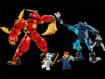 Lego Ninjago 71808 Mech elemento Fuoco di Kai