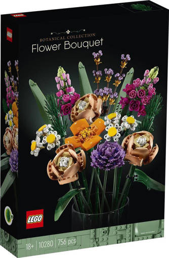 Lego Botanicals 10280 Bouquet di fiori